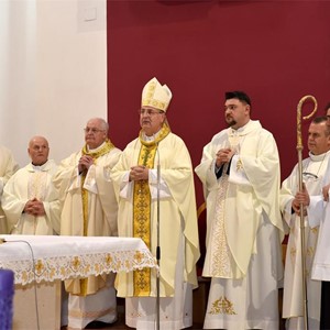 Biskup Šaško predvodio proslavu župnog blagdana u Stenjevcu